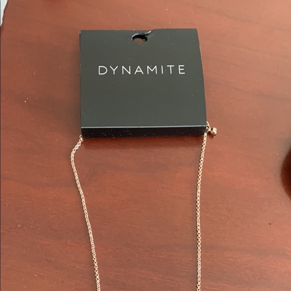 Brand new Dynamite necklace - Picture 2 of 2
